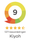 Onze beoordelingen op Kiyoh