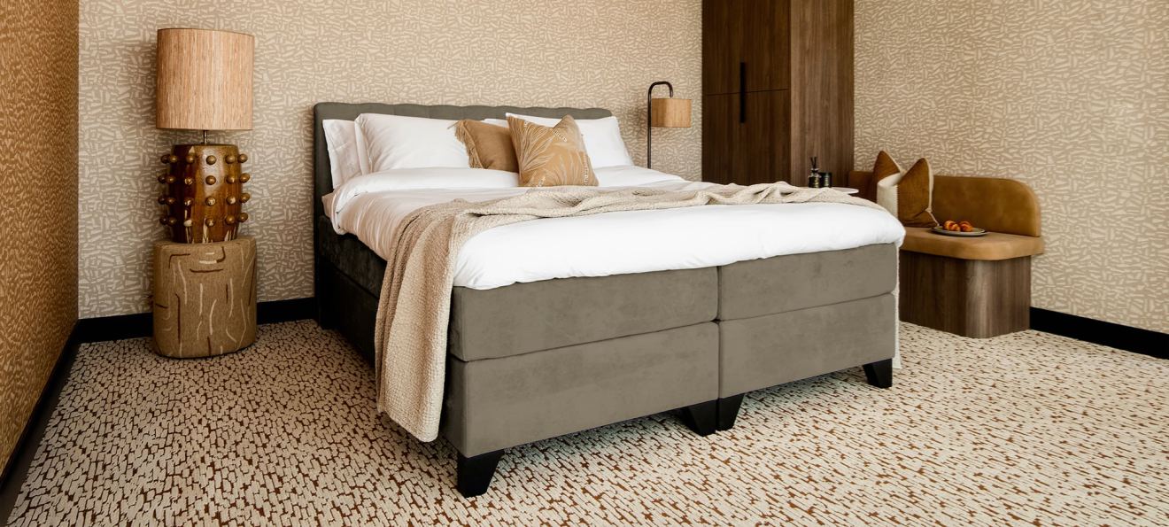 Hotelboxspring Suite met Topper Comfort 160 x 200 cm