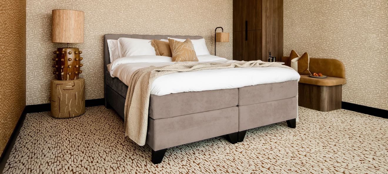 Hotelboxspring Suite met Topper Comfort 160 x 200 cm