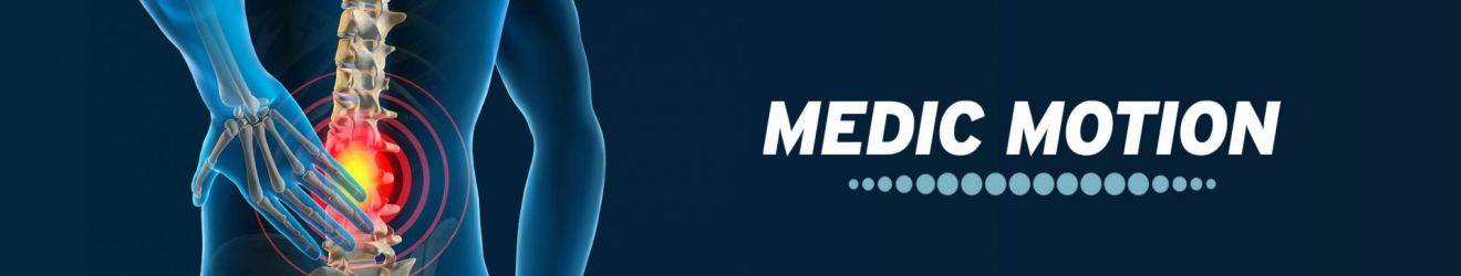 M line Medic Motion tegen rugklachten