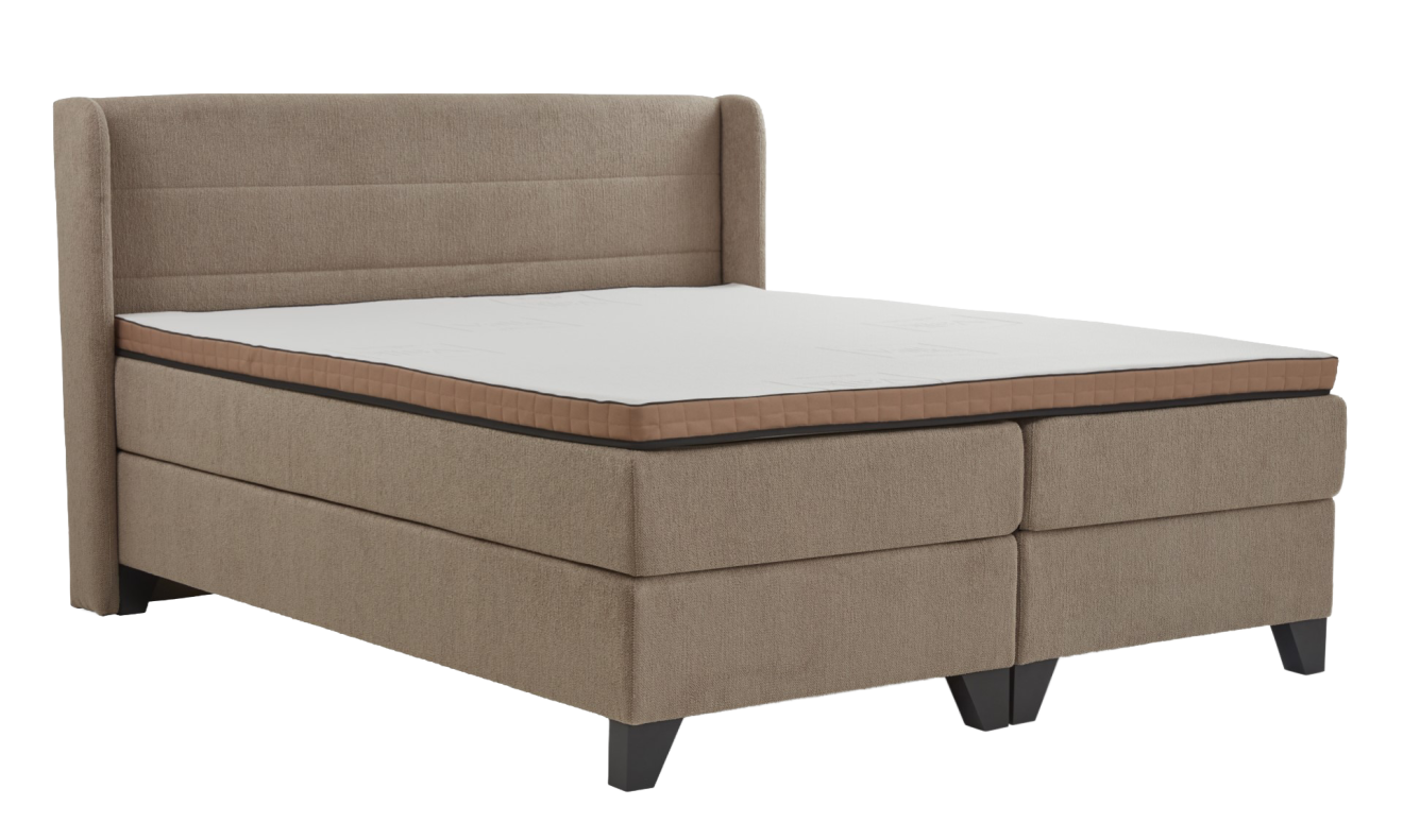 Hotelboxspring Grand Suite met Topper Comfort 160 x 200 cm