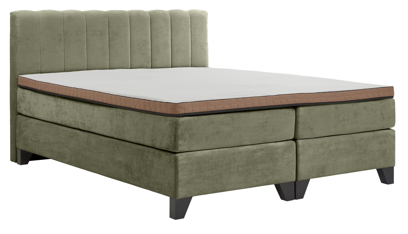 Hotelboxspring Suite met Topper Comfort 160 x 200 cm