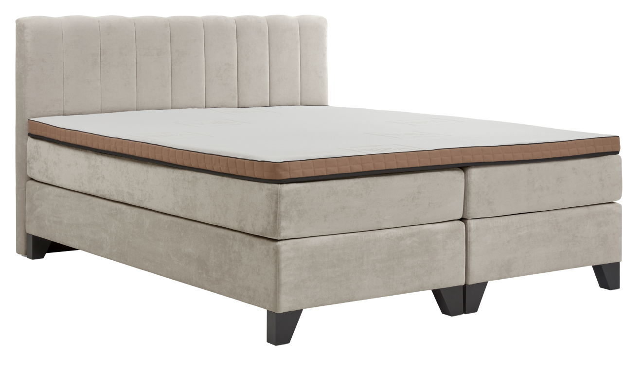 Hotelboxspring Suite met Topper Comfort 160 x 200 cm