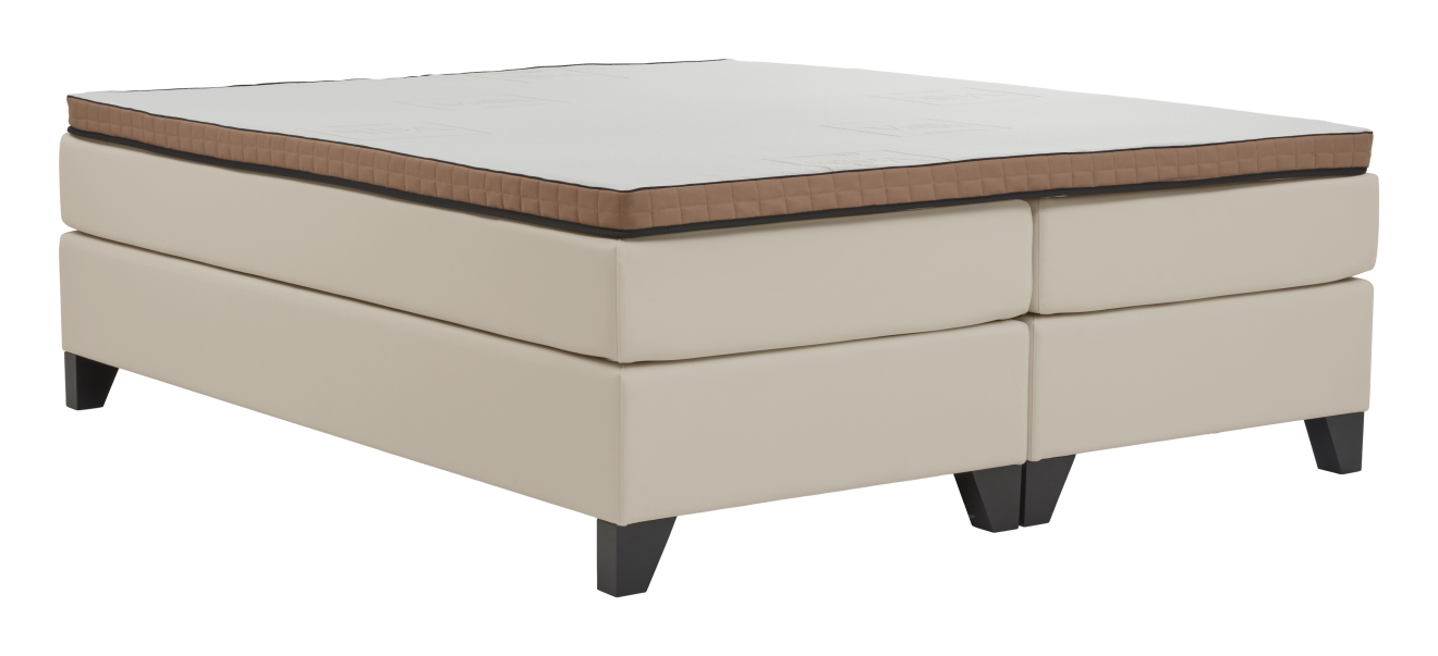 Hotelboxspring met Topper Comfort 160 x 200 cm