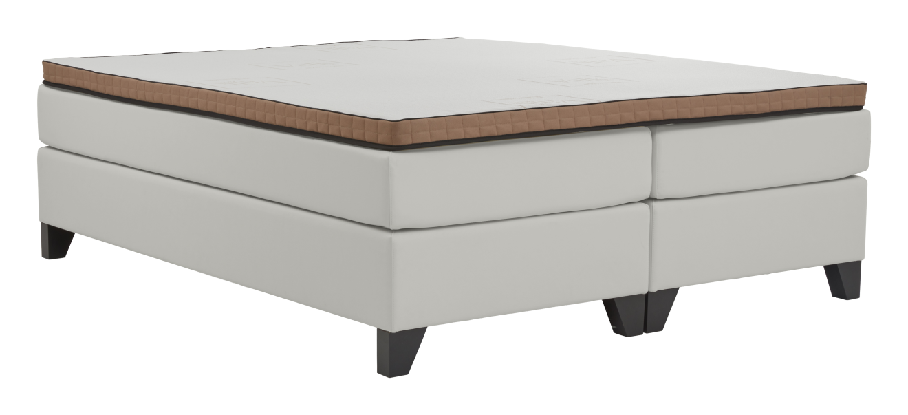 Hotelboxspring met Topper Comfort 160 x 200 cm