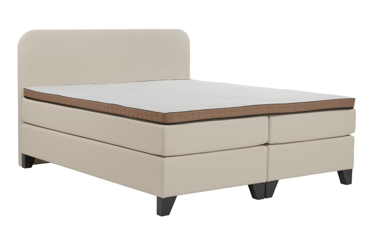 Hotelboxspring Essential met Topper Comfort 160 x 200 cm