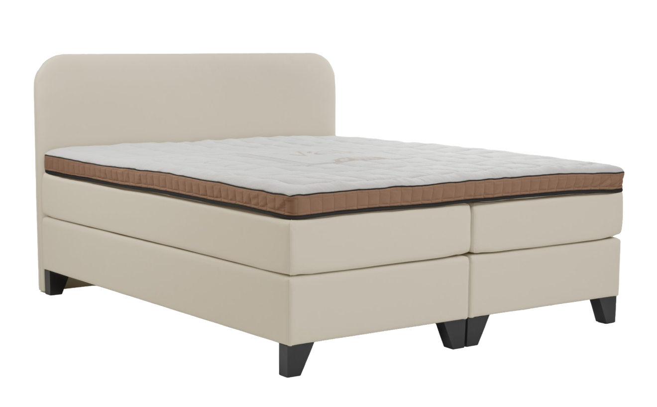 Hotelboxspring Essential met Topper Luxury 160 x 200 cm