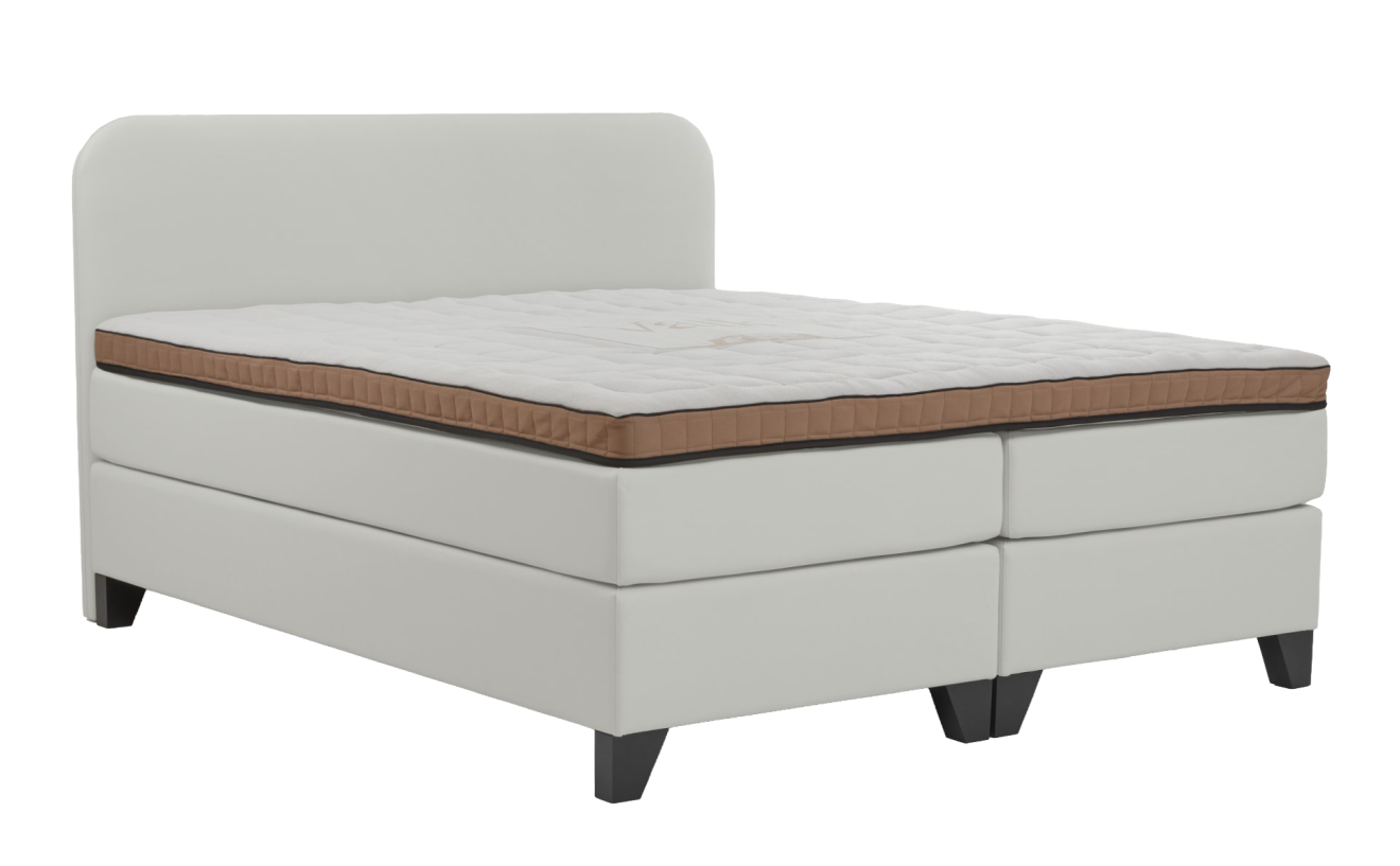 Hotelboxspring Essential met Topper Luxury 160 x 200 cm