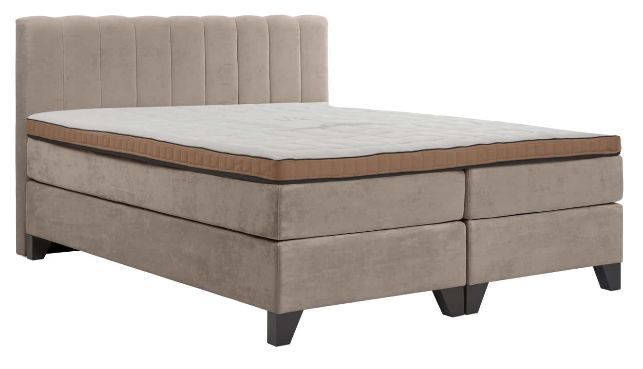 Hotelboxspring Suite met Topper Luxury 160 x 200 cm