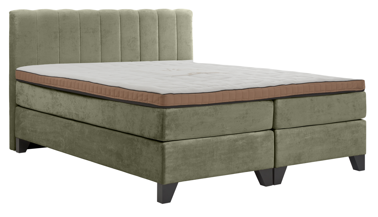 Hotelboxspring Suite met Topper Luxury 160 x 200 cm