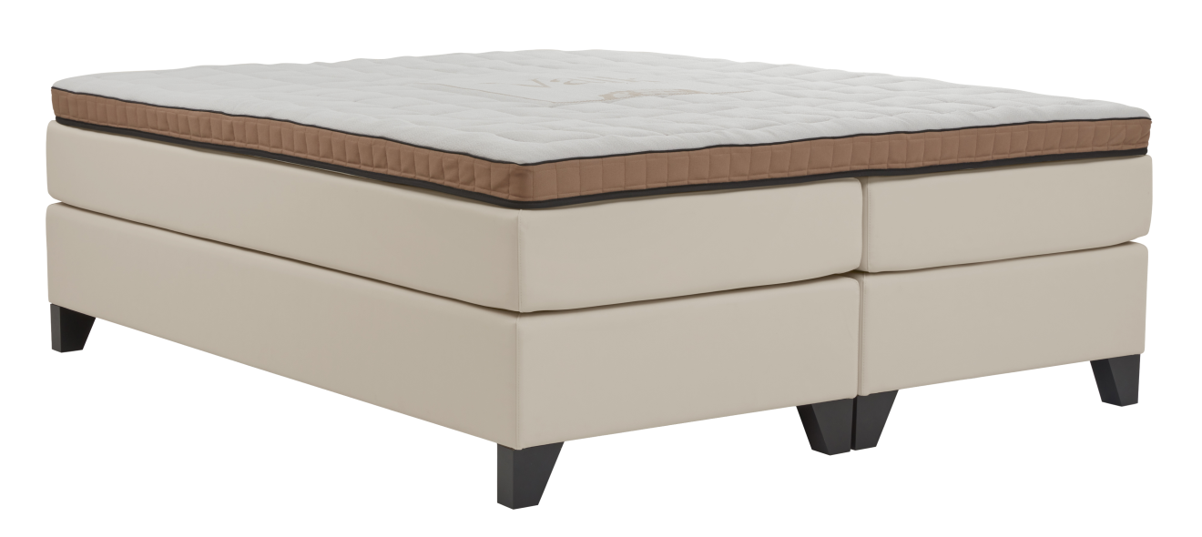 Hotelboxspring met Topper Luxury 160 x 200 cm