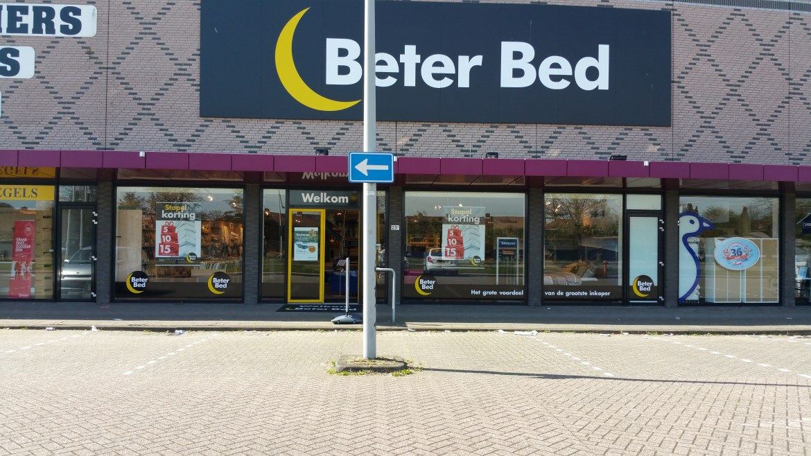 zuiger Gespierd Telemacos Beter Bed Amsterdam Noord - Verkooppunten | M line