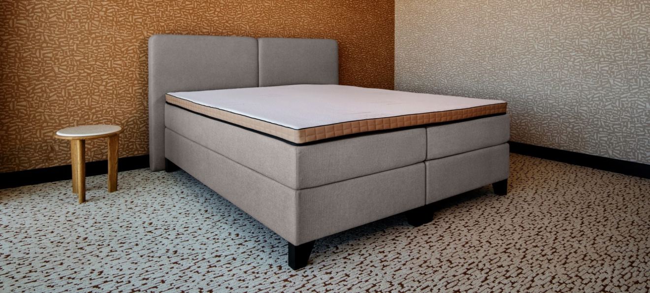 Hotelboxspring Executive met Topper Comfort 160 x 200 cm