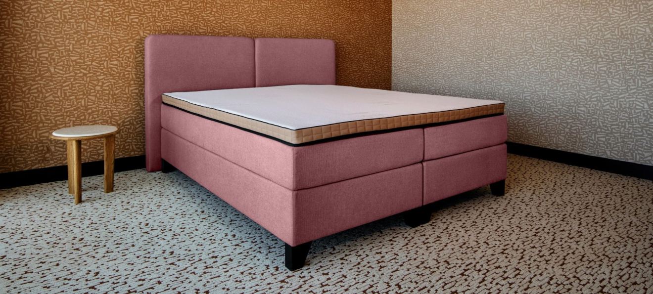 Hotelboxspring Executive met Topper Comfort 160 x 200 cm
