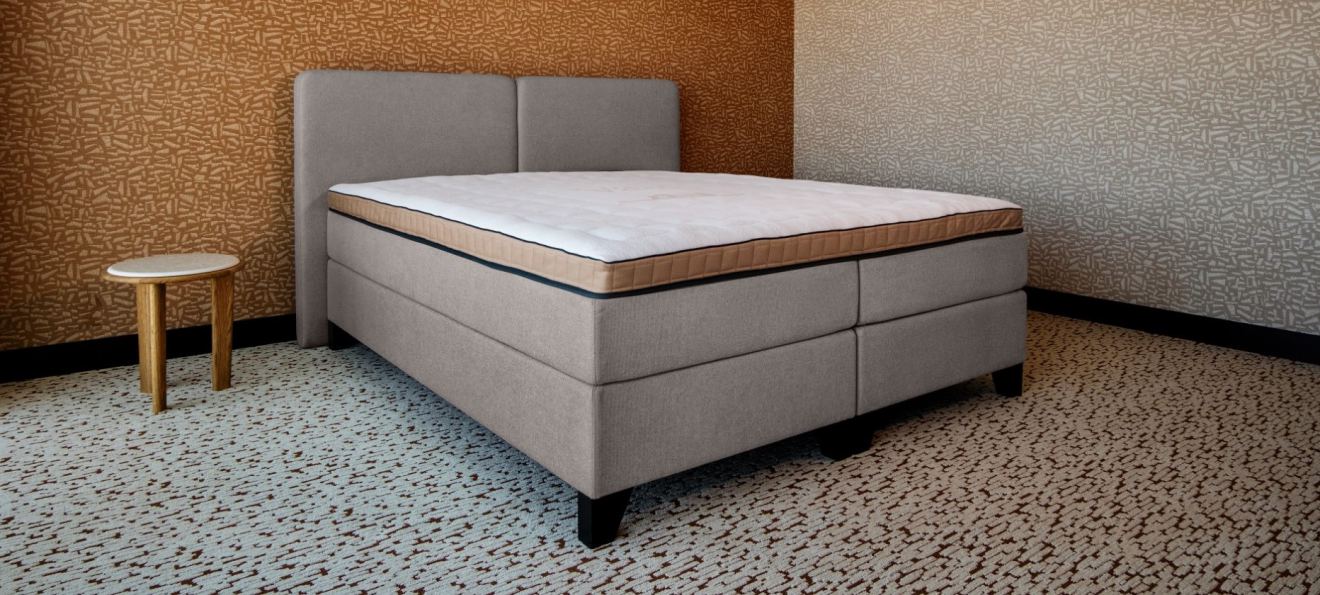 Hotelboxspring Executive met Topper Luxury 160 x 200 cm