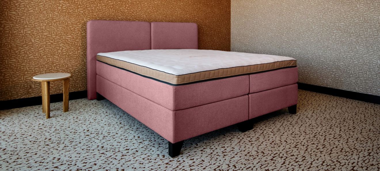 Hotelboxspring Executive met Topper Luxury 160 x 200 cm