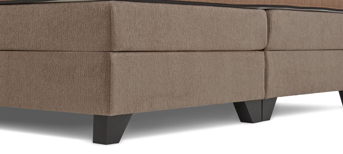 Hotelboxspring Grand Suite met Topper Comfort 160 x 200 cm