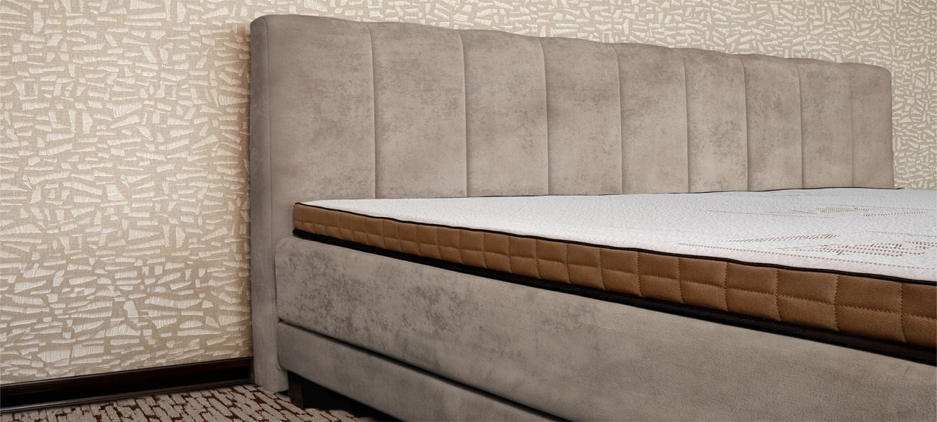 Hotelboxspring Suite met Topper Comfort 160 x 200 cm