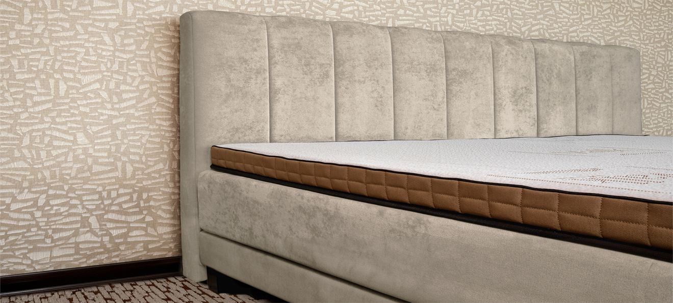 Hotelboxspring Suite met Topper Comfort 160 x 200 cm