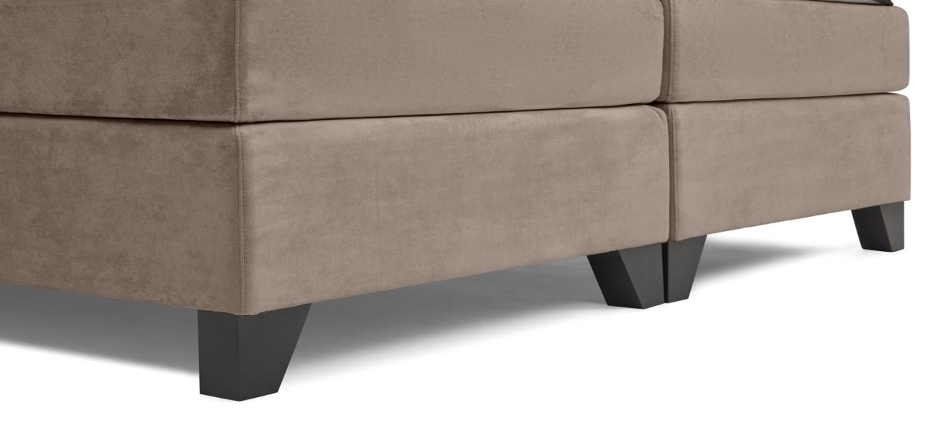 Hotelboxspring Suite met Topper Comfort 160 x 200 cm
