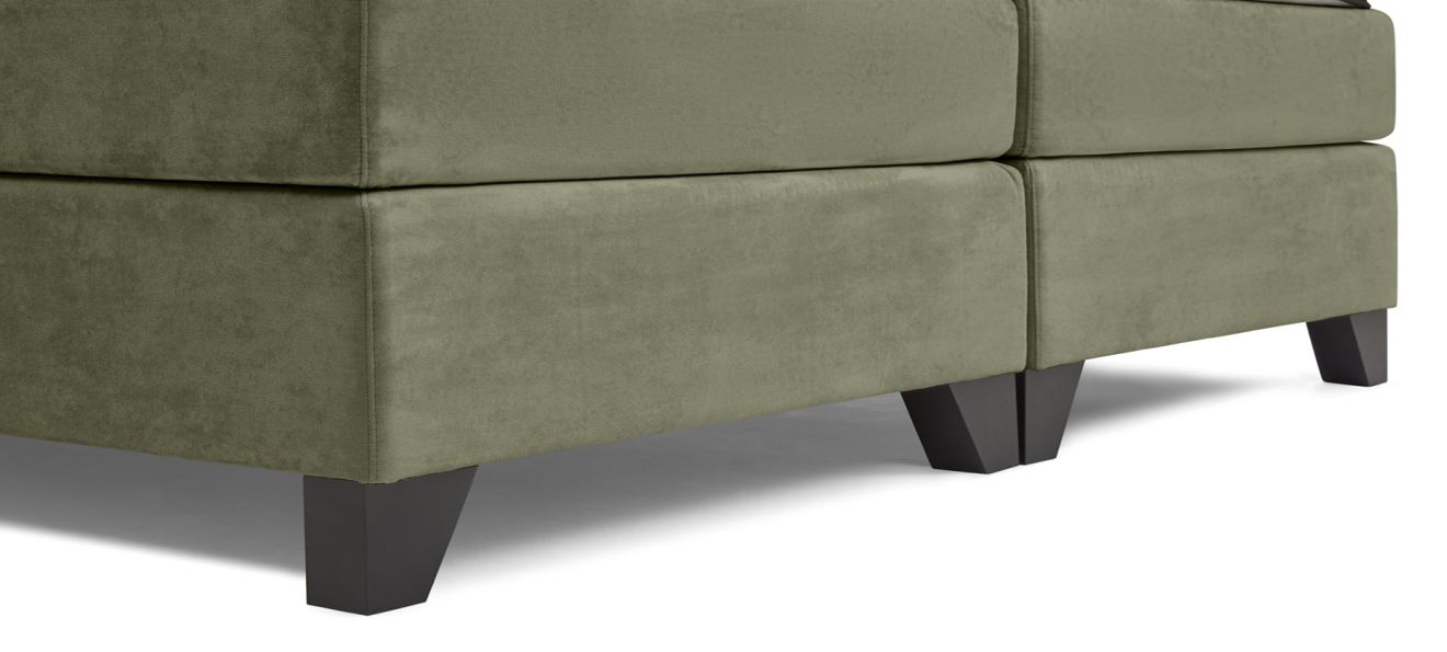 Hotelboxspring Suite met Topper Comfort 160 x 200 cm