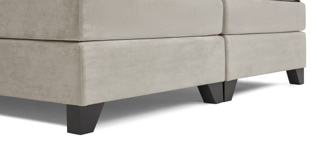 Hotelboxspring Suite met Topper Comfort 160 x 200 cm