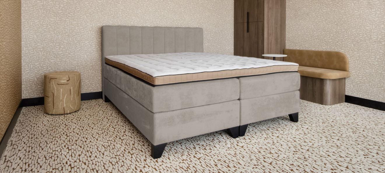 Hotelboxspring Suite met Topper Luxury 160 x 200 cm