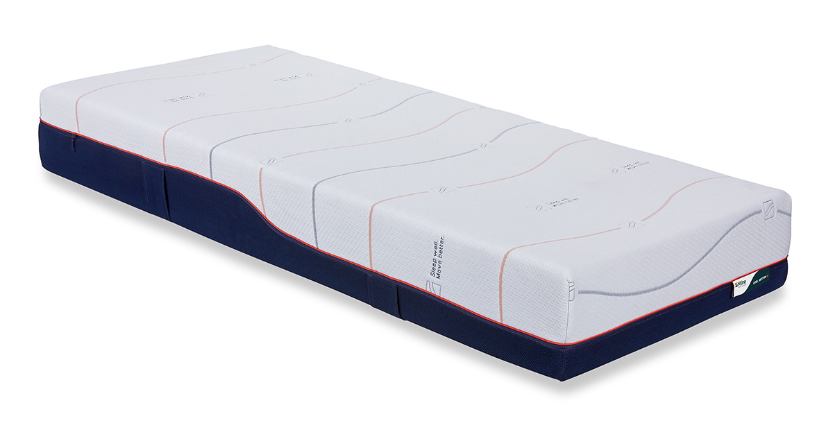 Traagschuim matras Cool Motion 3 120 x 210 cm