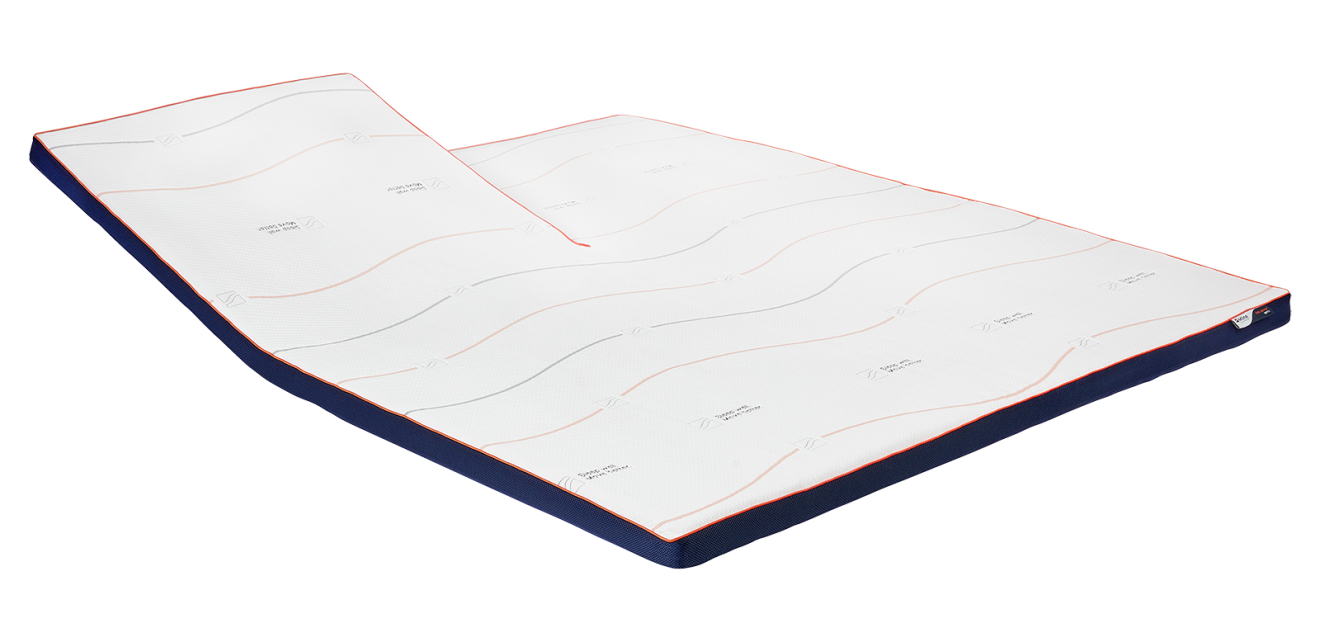 Topper Cool Motion soft split 200 x 200 x 9 cm 200 x 200 cm