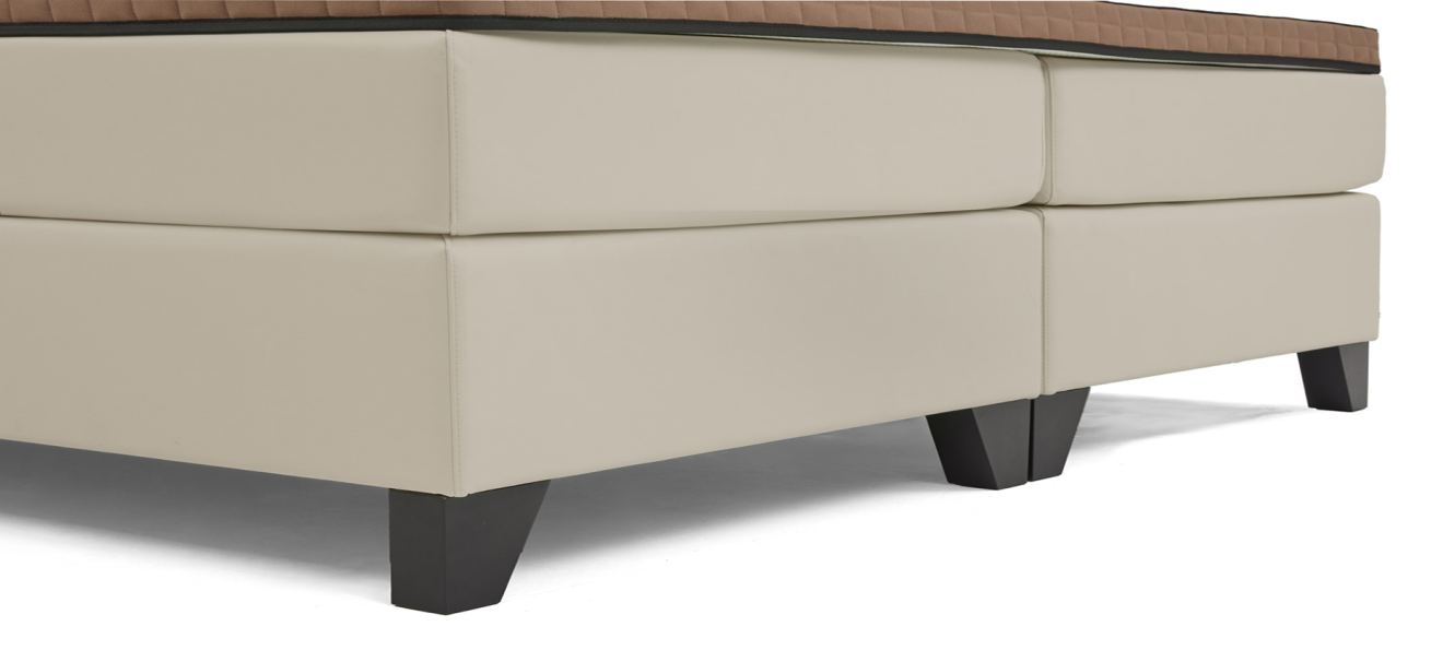 Hotelboxspring Essential met Topper Comfort 160 x 200 cm