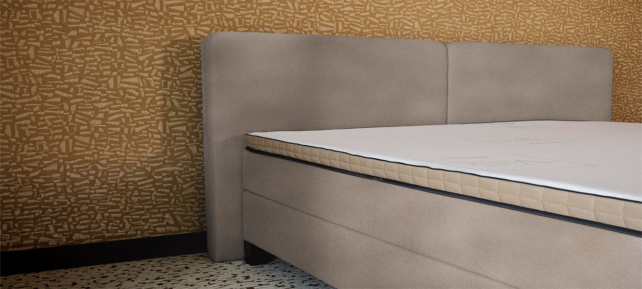 Hotelboxspring Executive met Topper Comfort 160 x 200 cm