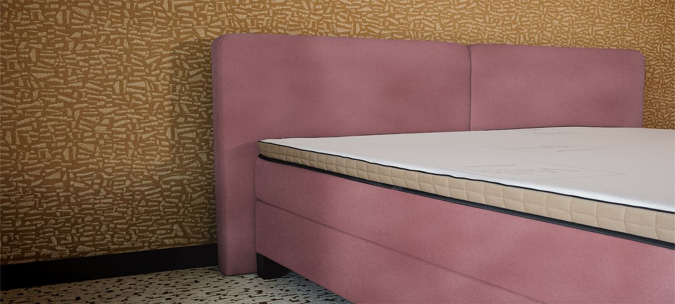 Hotelboxspring Executive met Topper Comfort 160 x 200 cm