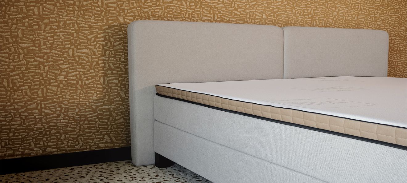 Hotelboxspring Executive met Topper Comfort 160 x 200 cm