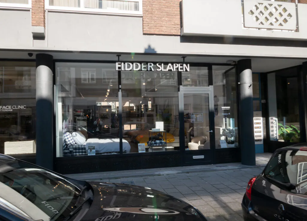 Fidder Slapen Rotterdam