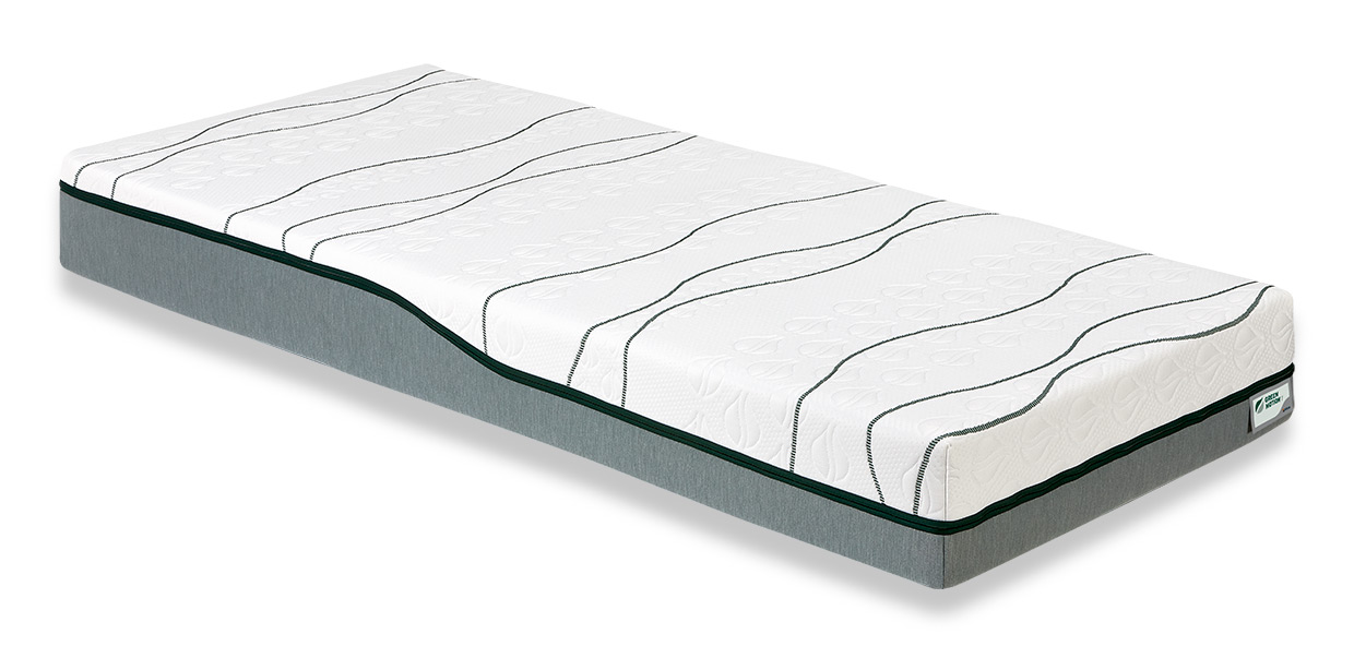 Traagschuim matras Green Motion 1 180 x 200 cm