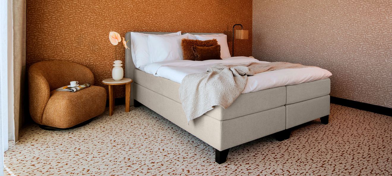 Hotelboxspring Executive met Topper Comfort 160 x 200 cm