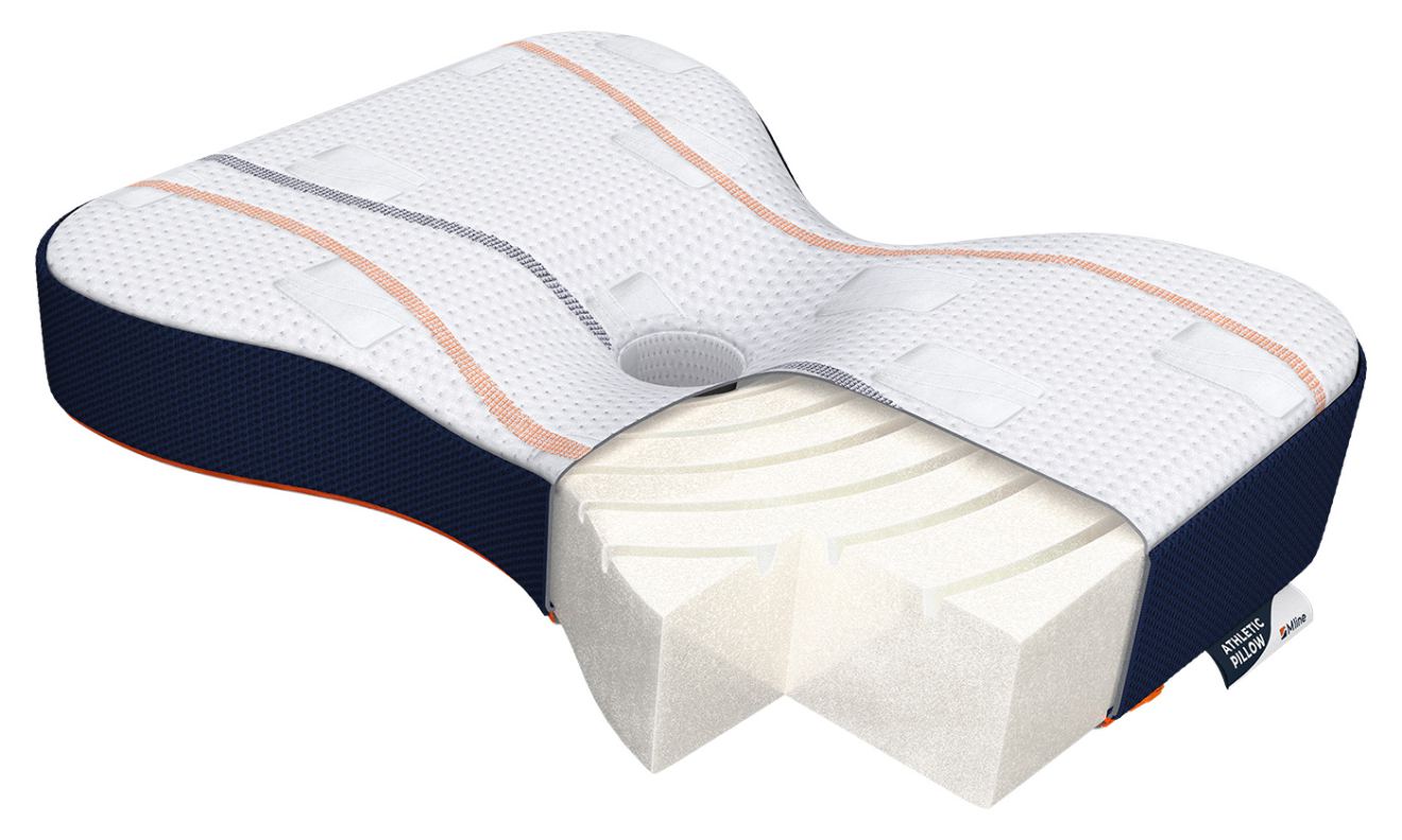 Hoofdkussen Athletic Pillow 50x36x12cm