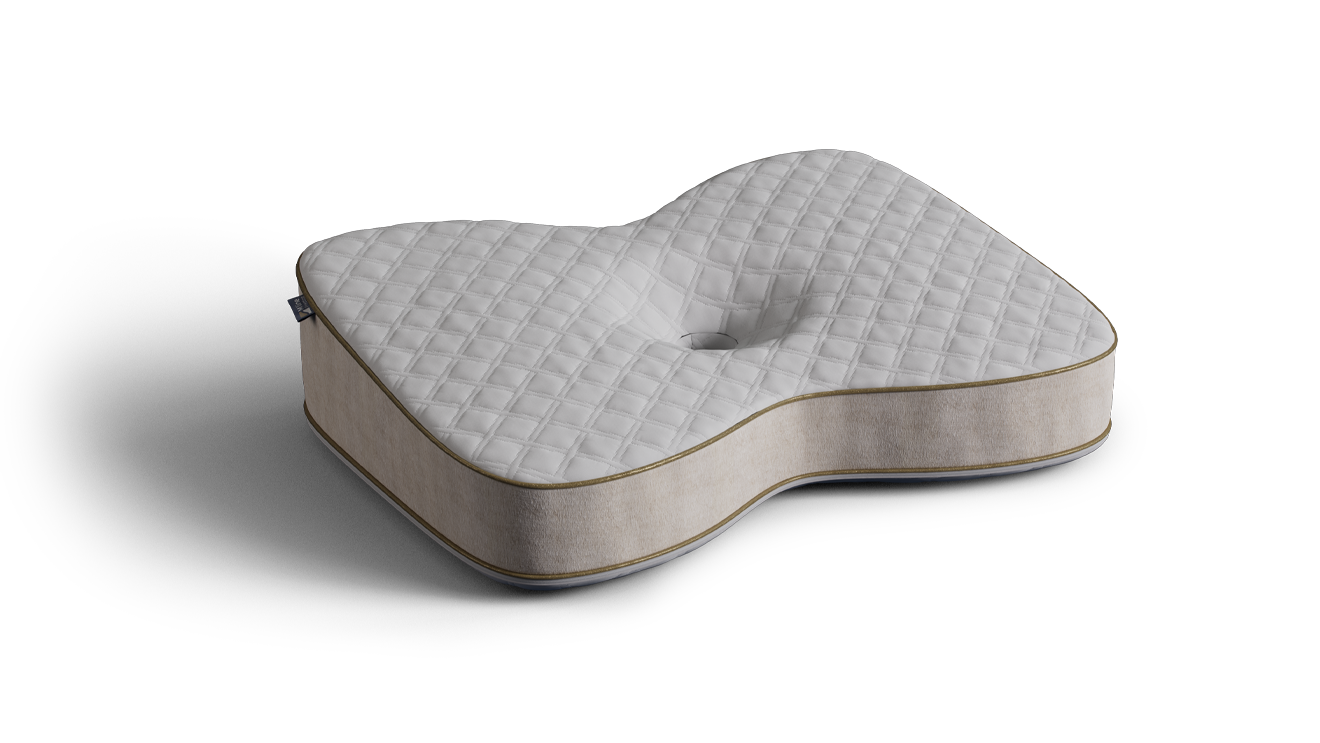 The Crown Pillow Hoofdkussen 50x36x13cm