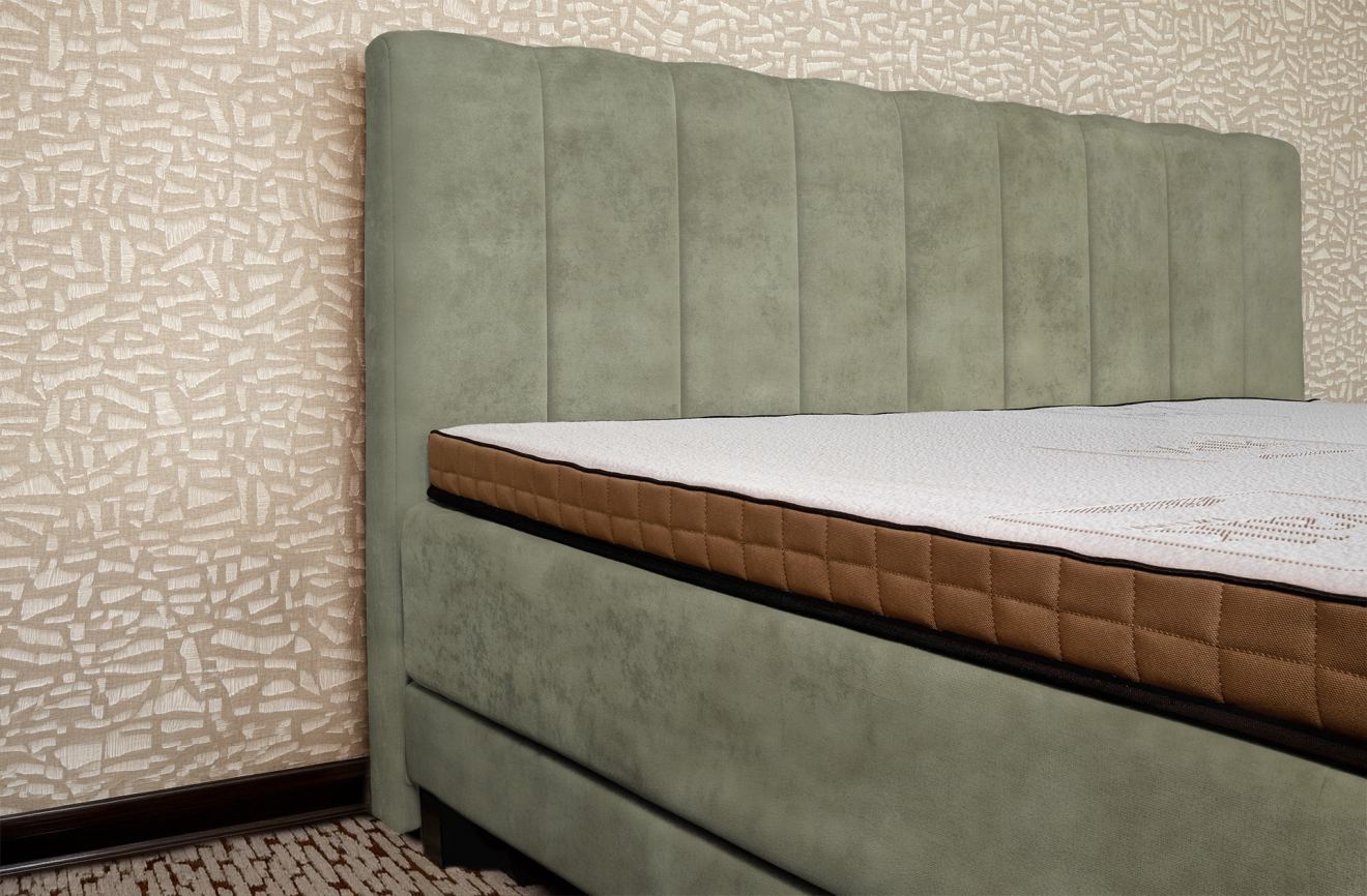 Hotelboxspring Suite met Topper Comfort 160 x 200 cm