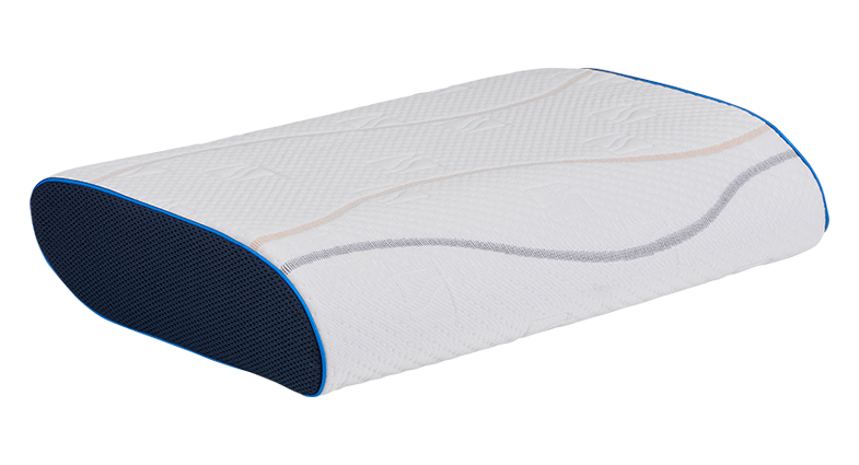 Pillow You Blauw Hoofdkussen 55x35x10cm