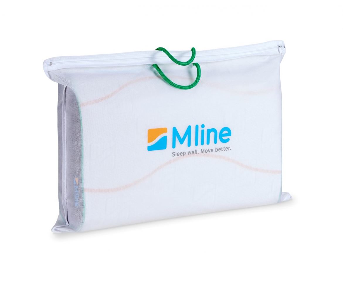 M line Pillow You Groen