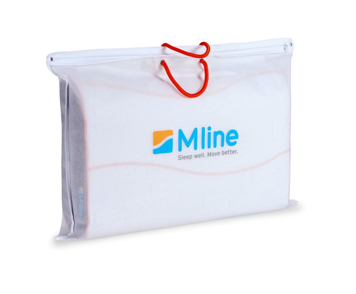 M line Pillow You Oranje