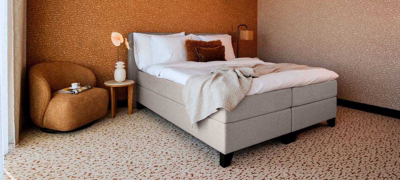 Hotelboxspring Executive met Topper Comfort 160 x 200 cm