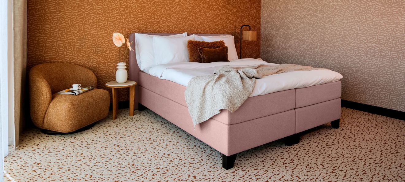 Hotelboxspring Executive met Topper Comfort 160 x 200 cm