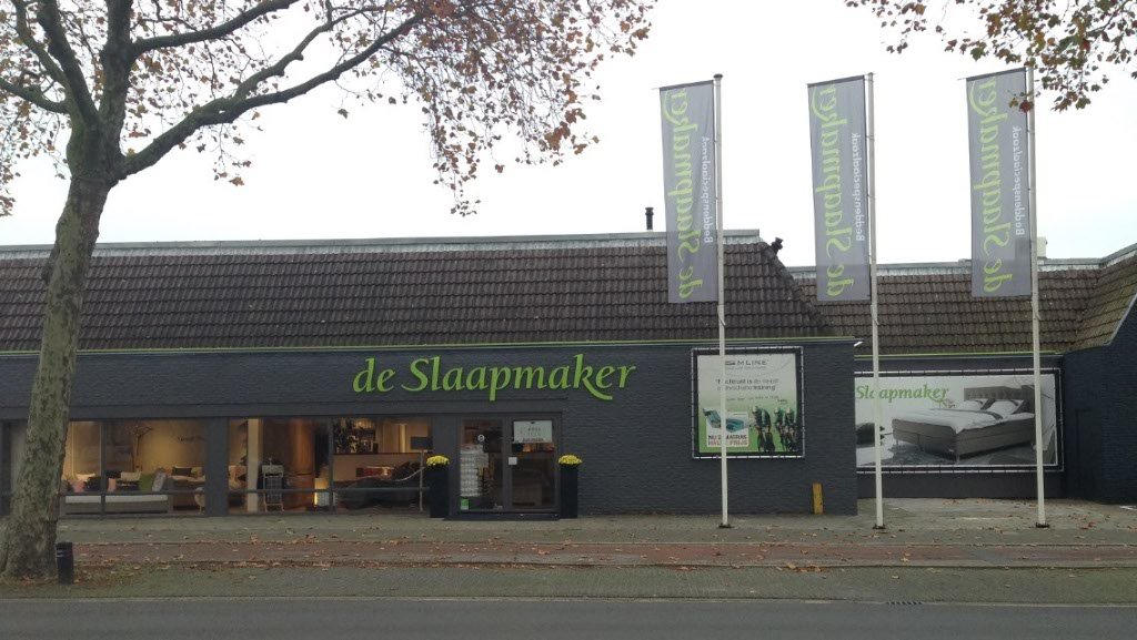buis escaleren Werkloos Sleepfast.nl - De Slaapmaker - Verkooppunten | M line