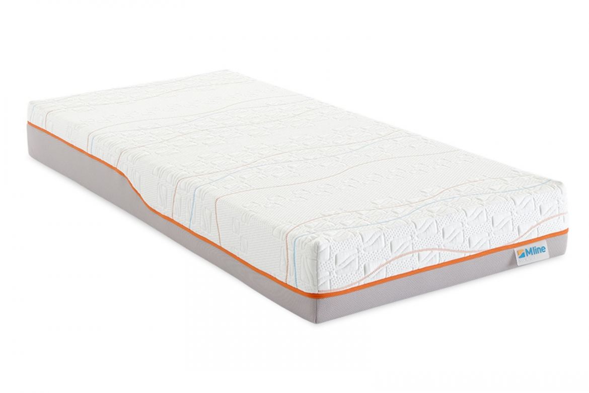 Mline traagschuim matras Slow Motion 3 - 120 x 210 cm