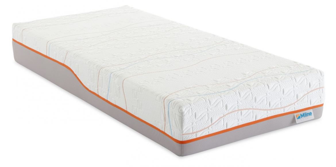 Mline traagschuim matras Slow Motion 6 - 120 x 200 cm