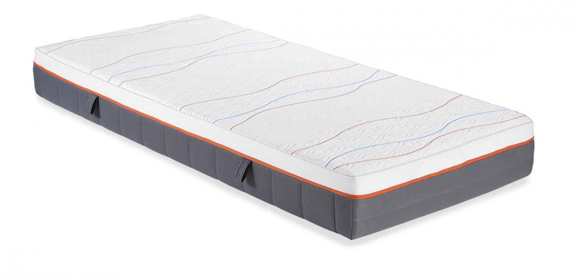 Traagschuim matras Slow Motion Xtra Fit 180 x 200 cm