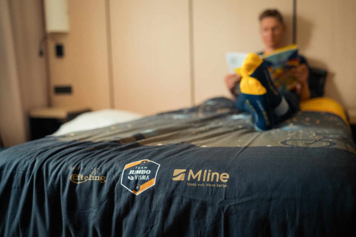 Team Jumbo-Visma dekbedovertrek