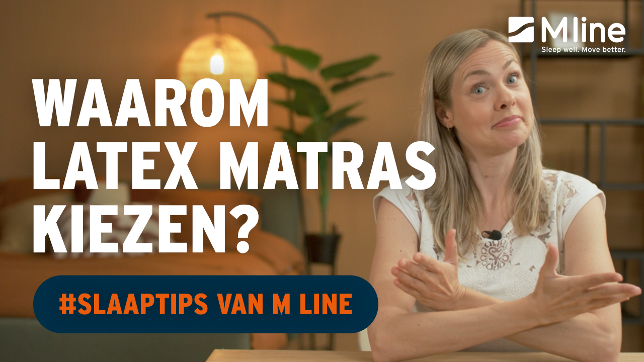 Hallo residentie volume Waarom voor een latex matras kiezen? | M line